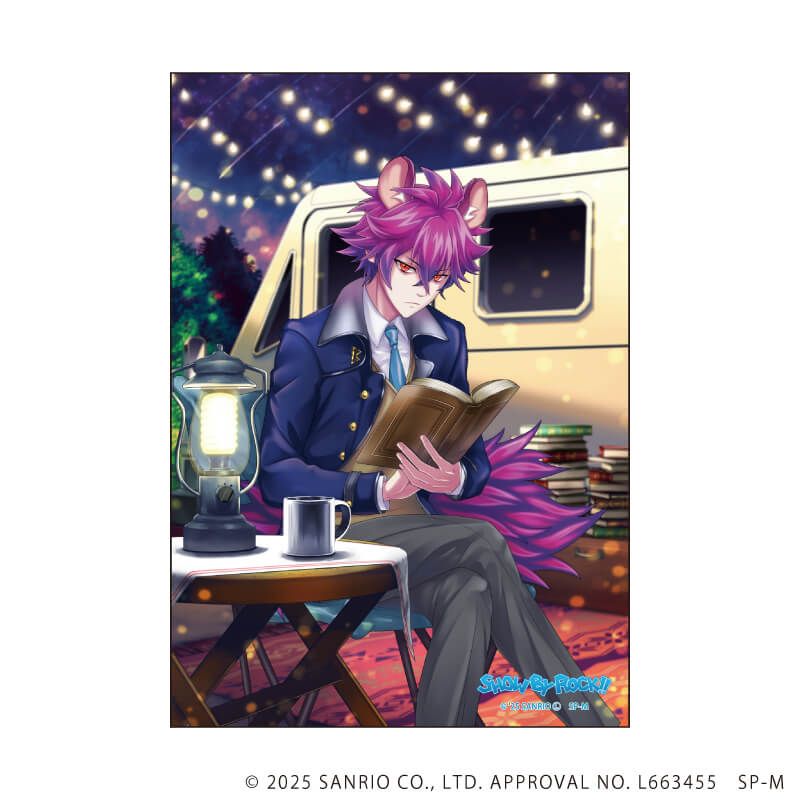 L版ブロマイド3枚セット「SHOW BY ROCK!!」04/ブラインド(42種)(公式イラスト)