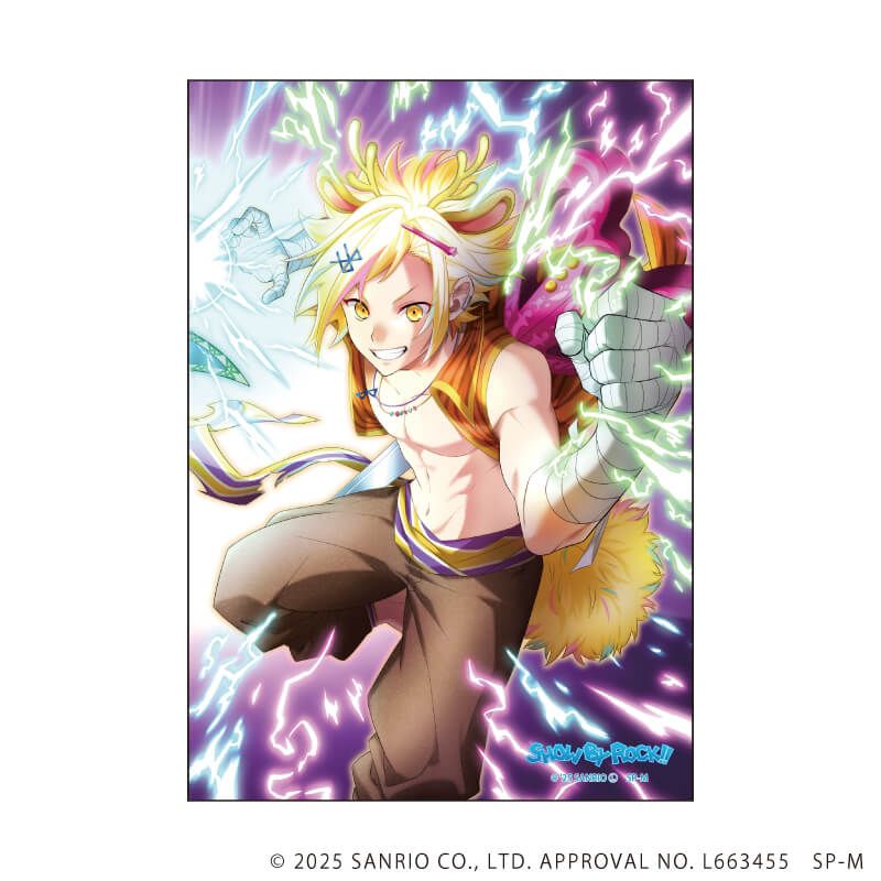 L版ブロマイド3枚セット「SHOW BY ROCK!!」04/ブラインド(42種)(公式イラスト)