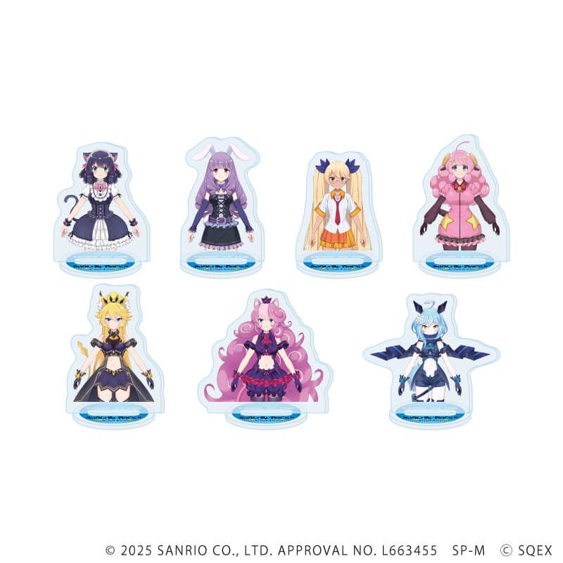 アクリルぷちスタンド「SHOW BY ROCK!!」44/コンプリートセット(全7種)(公式イラスト)