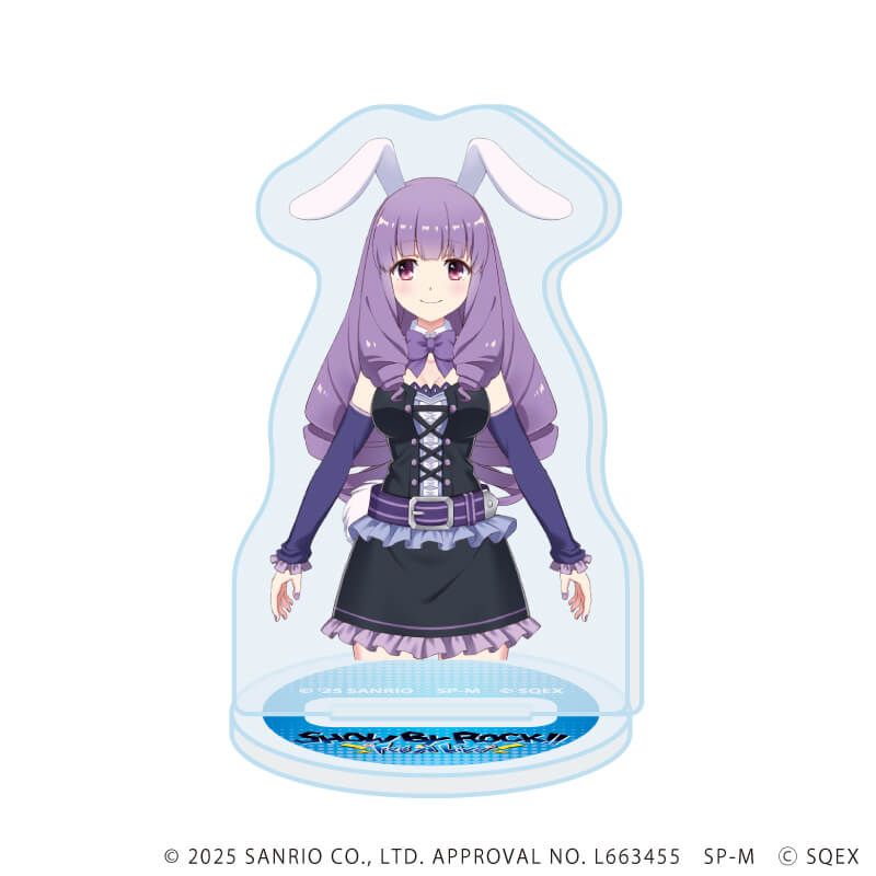アクリルぷちスタンド「SHOW BY ROCK!!」44/コンプリートセット(全7種)(公式イラスト)