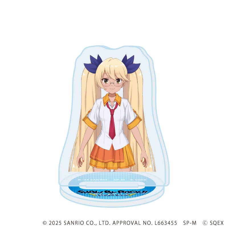 アクリルぷちスタンド「SHOW BY ROCK!!」44/コンプリートセット(全7種)(公式イラスト)