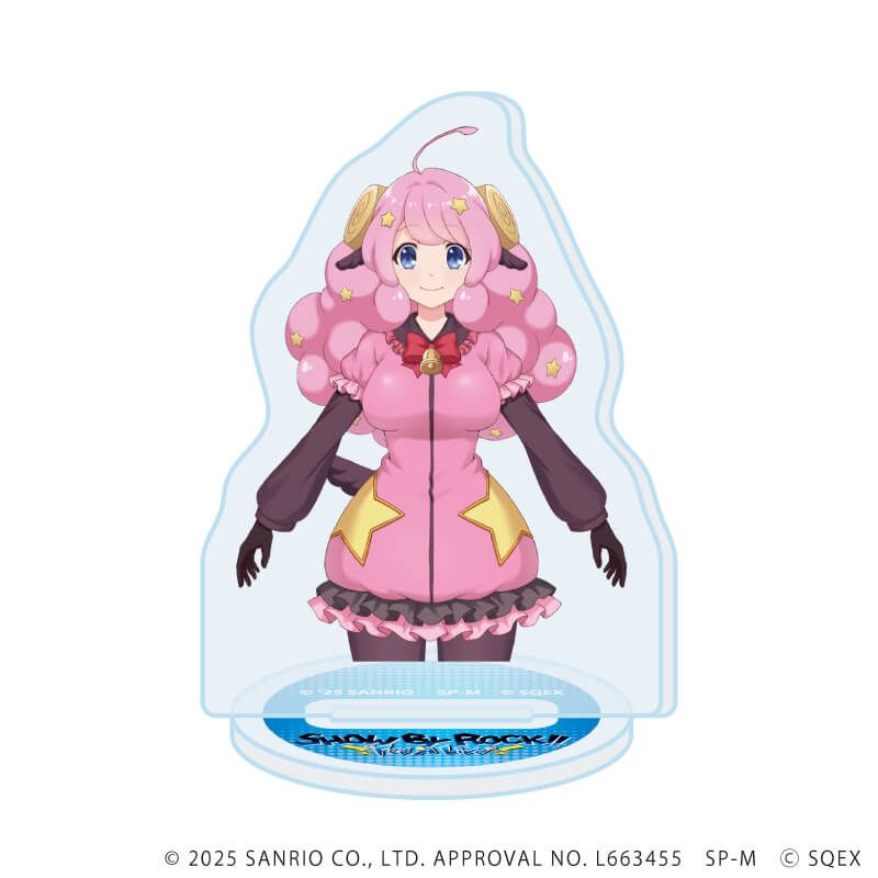 アクリルぷちスタンド「SHOW BY ROCK!!」44/コンプリートセット(全7種)(公式イラスト)