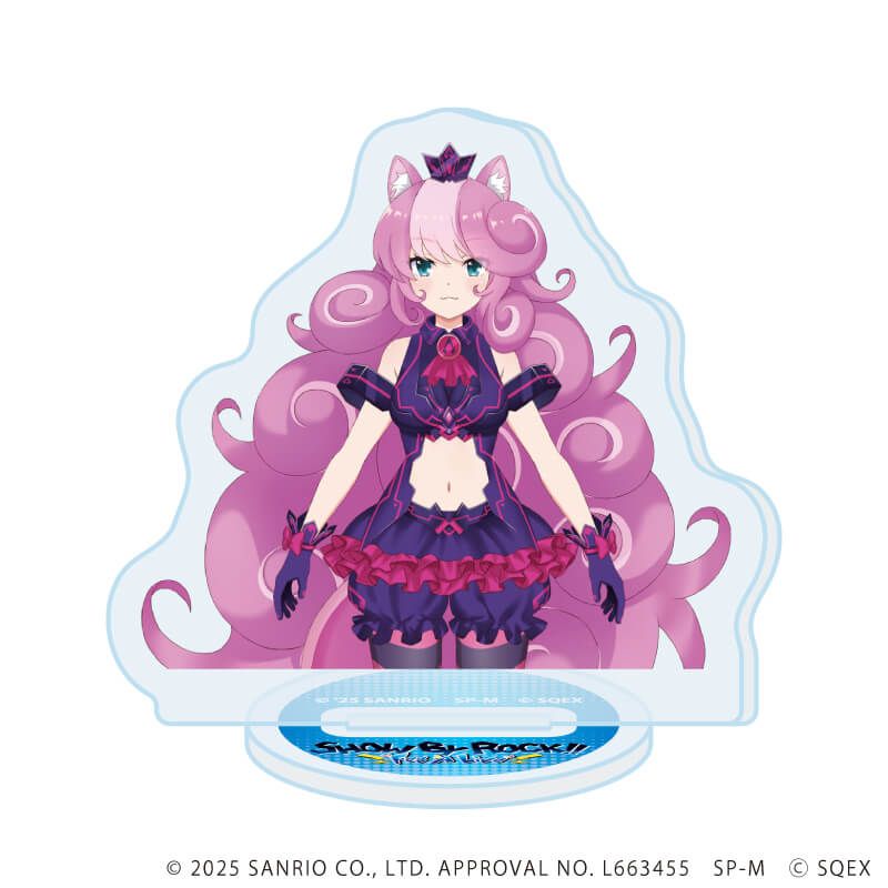 アクリルぷちスタンド「SHOW BY ROCK!!」44/コンプリートセット(全7種)(公式イラスト)