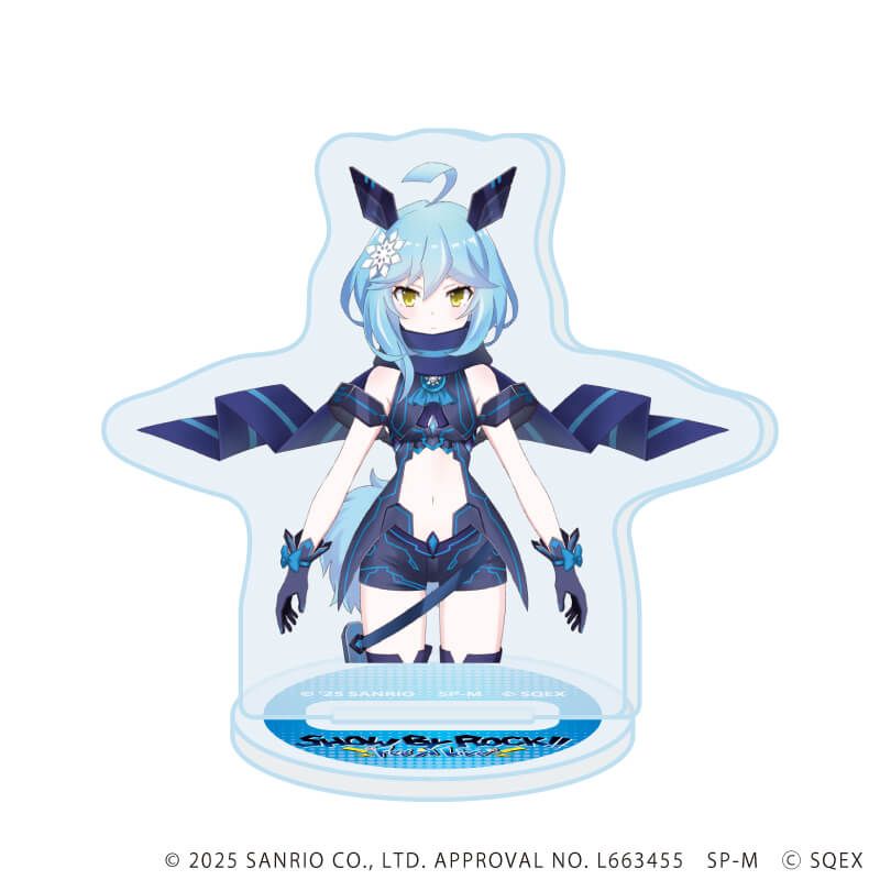 アクリルぷちスタンド「SHOW BY ROCK!!」44/コンプリートセット(全7種)(公式イラスト)