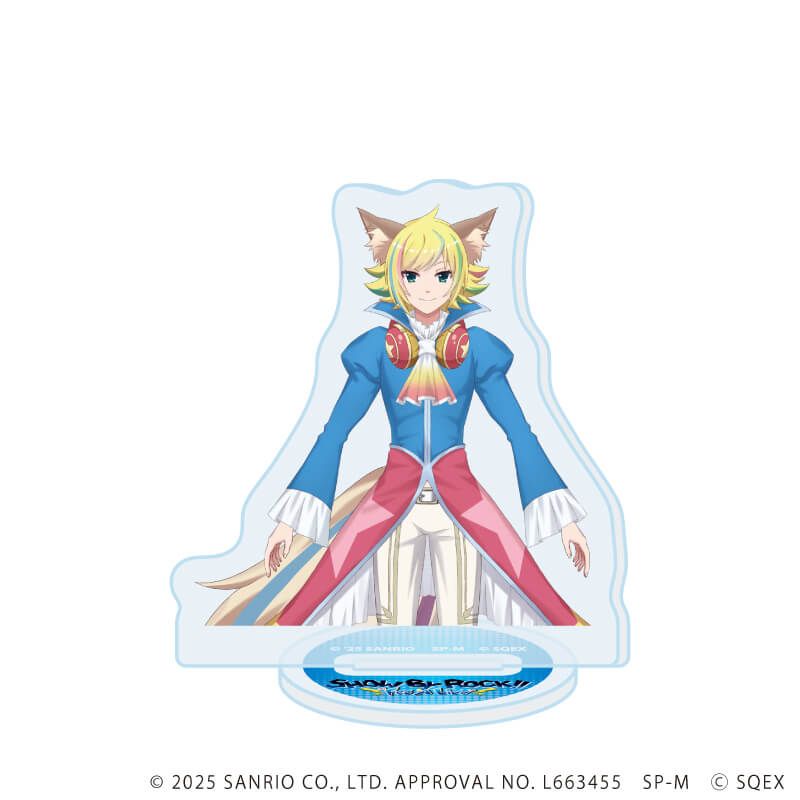 アクリルぷちスタンド「SHOW BY ROCK!!」43/コンプリートセット(全8種