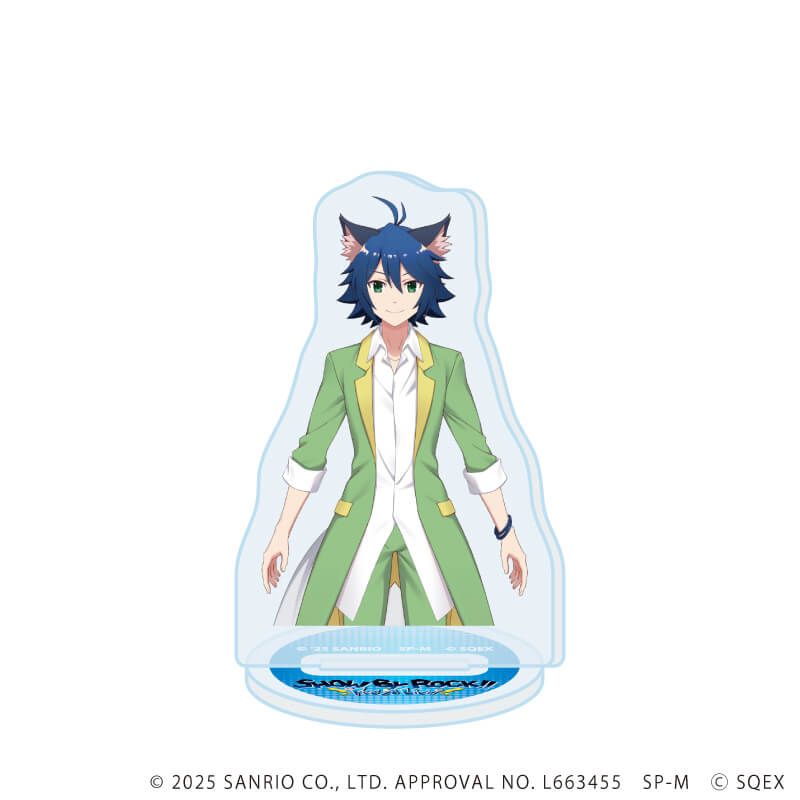 アクリルぷちスタンド「SHOW BY ROCK!!」43/コンプリートセット(全8種)(公式イラスト)