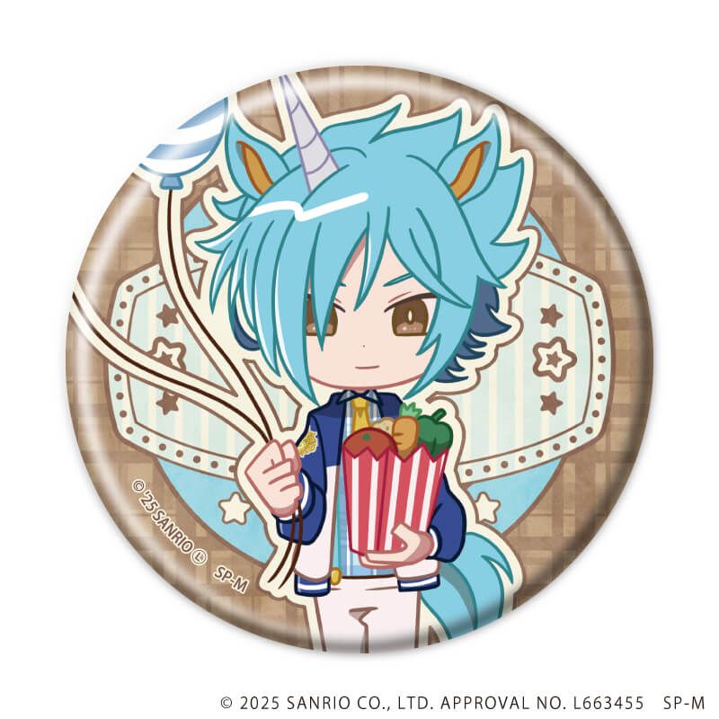 缶バッジ「SHOW BY ROCK!!」51/コンプリートセット(全8種)(ミニキャライラスト)