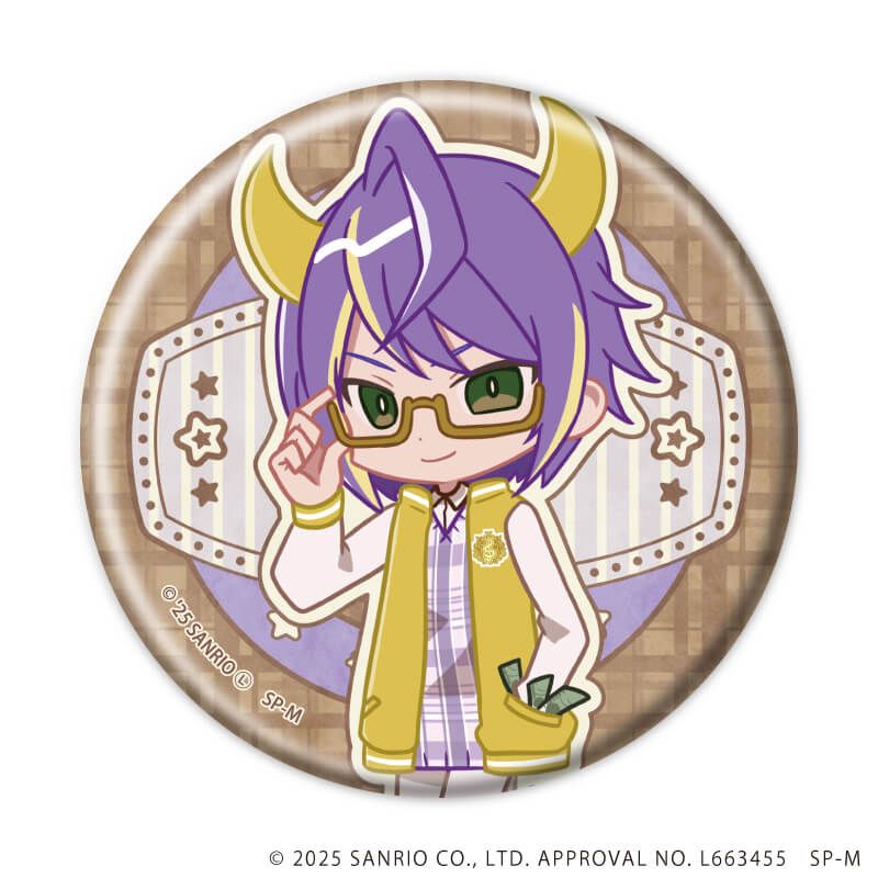 缶バッジ「SHOW BY ROCK!!」51/コンプリートセット(全8種)(ミニキャライラスト)