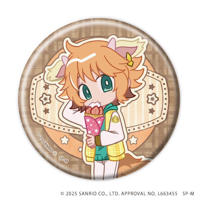 缶バッジ「SHOW BY ROCK!!」51/コンプリートセット(全8種)(ミニキャライラスト)