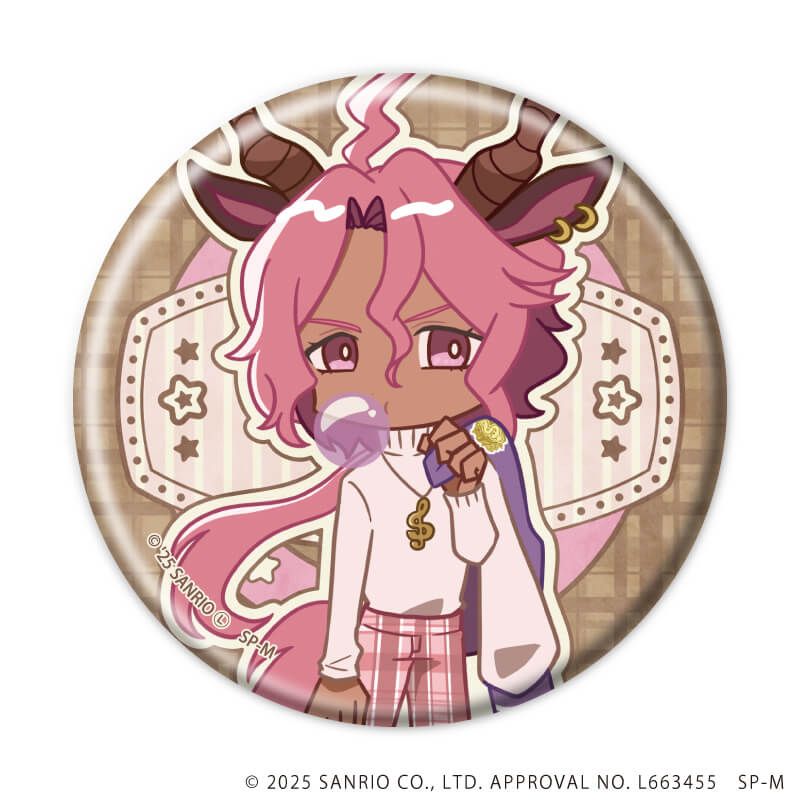 缶バッジ「SHOW BY ROCK!!」51/コンプリートセット(全8種)(ミニキャライラスト)