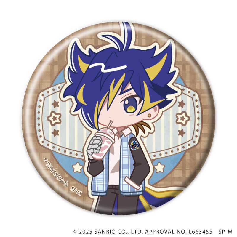 缶バッジ「SHOW BY ROCK!!」51/コンプリートセット(全8種)(ミニキャライラスト)