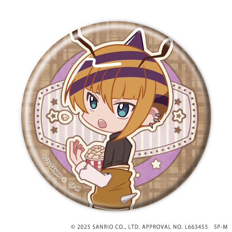 缶バッジ「SHOW BY ROCK!!」51/コンプリートセット(全8種)(ミニキャライラスト)