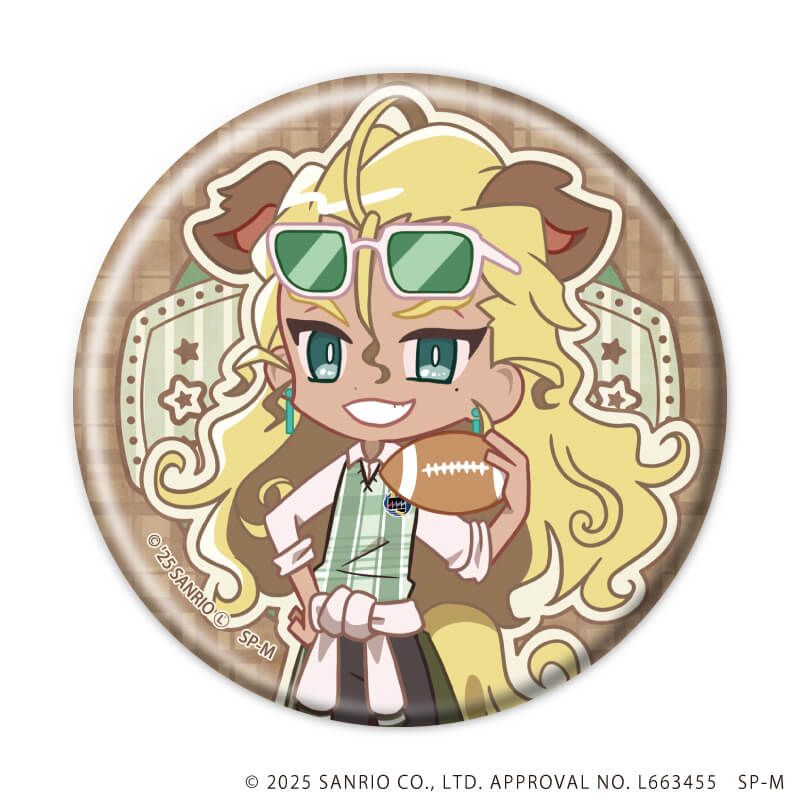 缶バッジ「SHOW BY ROCK!!」51/コンプリートセット(全8種)(ミニキャライラスト)