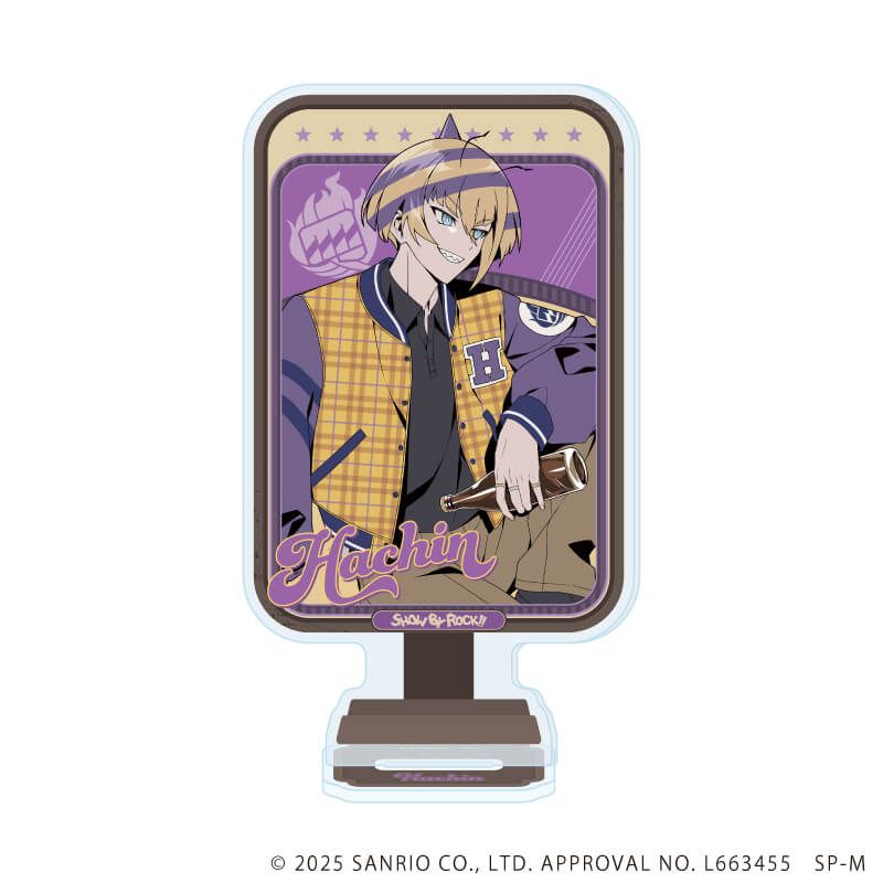 アクリルスタンド「SHOW BY ROCK!!」312/ハッチン(描き下ろしイラスト)
