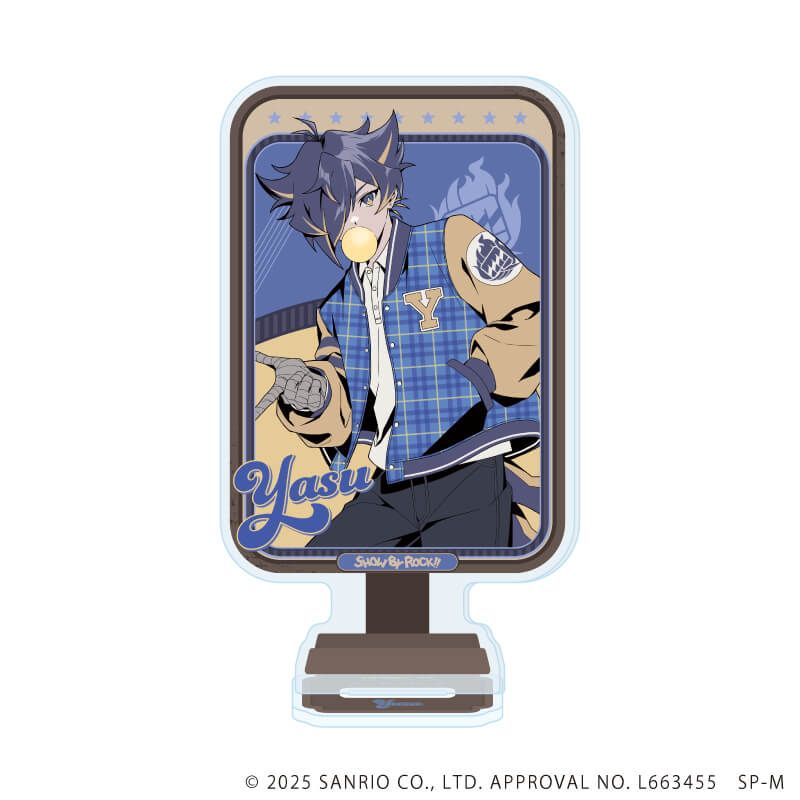 アクリルスタンド「SHOW BY ROCK!!」311/ヤス(描き下ろしイラスト)