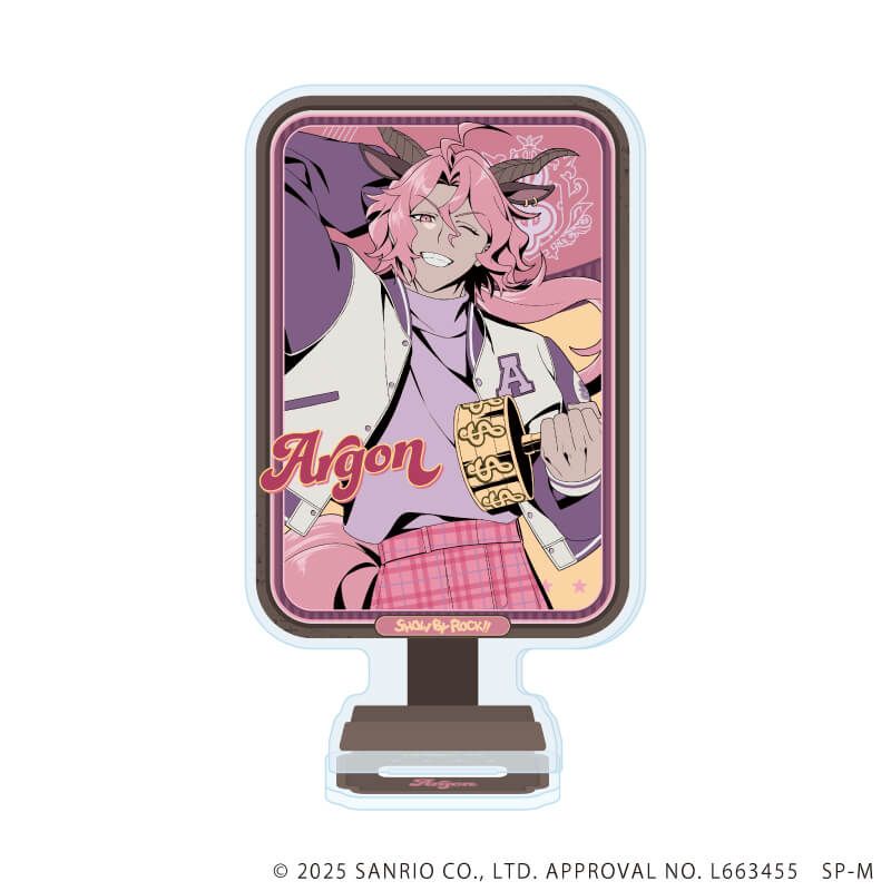 アクリルスタンド「SHOW BY ROCK!!」310/アルゴン(描き下ろしイラスト)