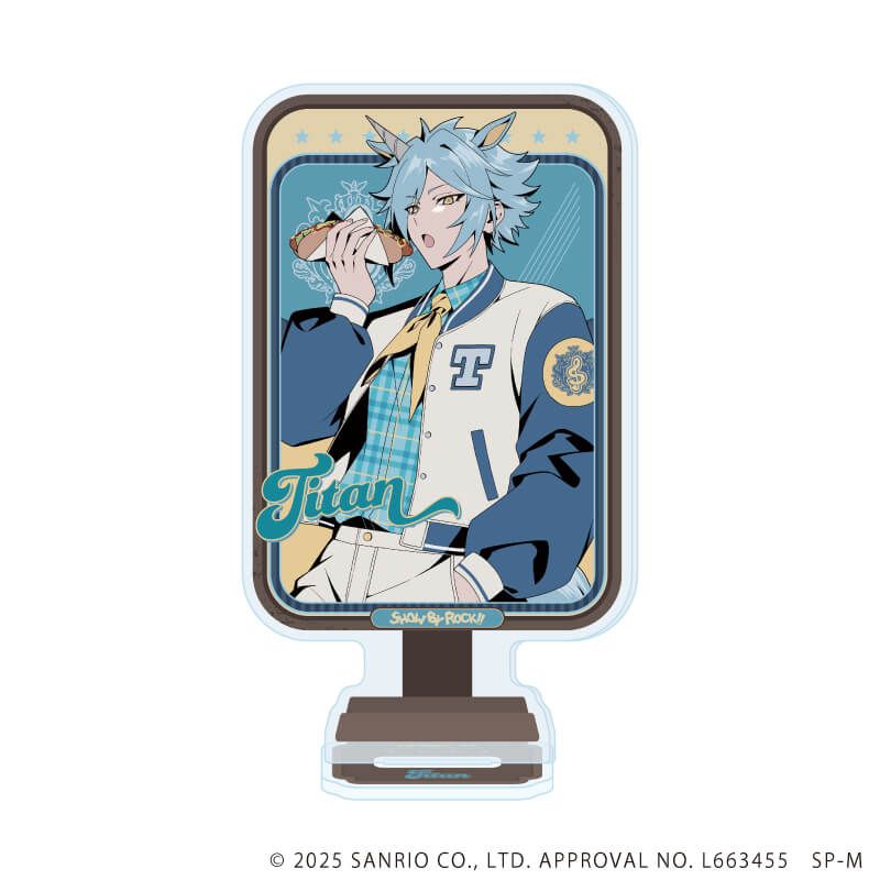 アクリルスタンド「SHOW BY ROCK!!」309/チタン(描き下ろしイラスト)