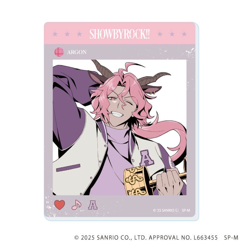 アクリルカード「SHOW BY ROCK!!」42/コンプリートセット(全8種)(描き