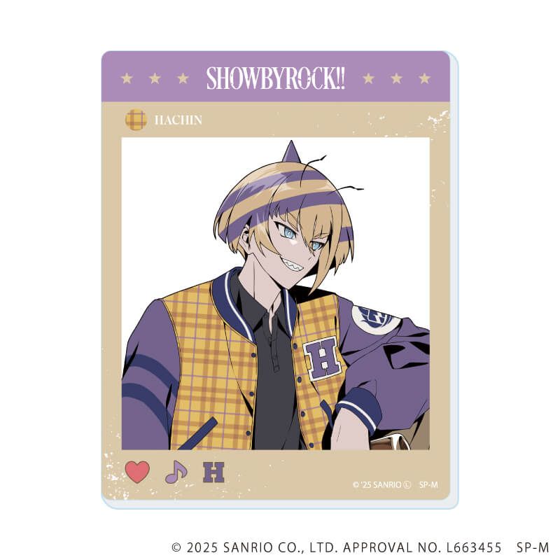 アクリルカード「SHOW BY ROCK!!」42/コンプリートセット(全8種)(描き下ろしイラスト)