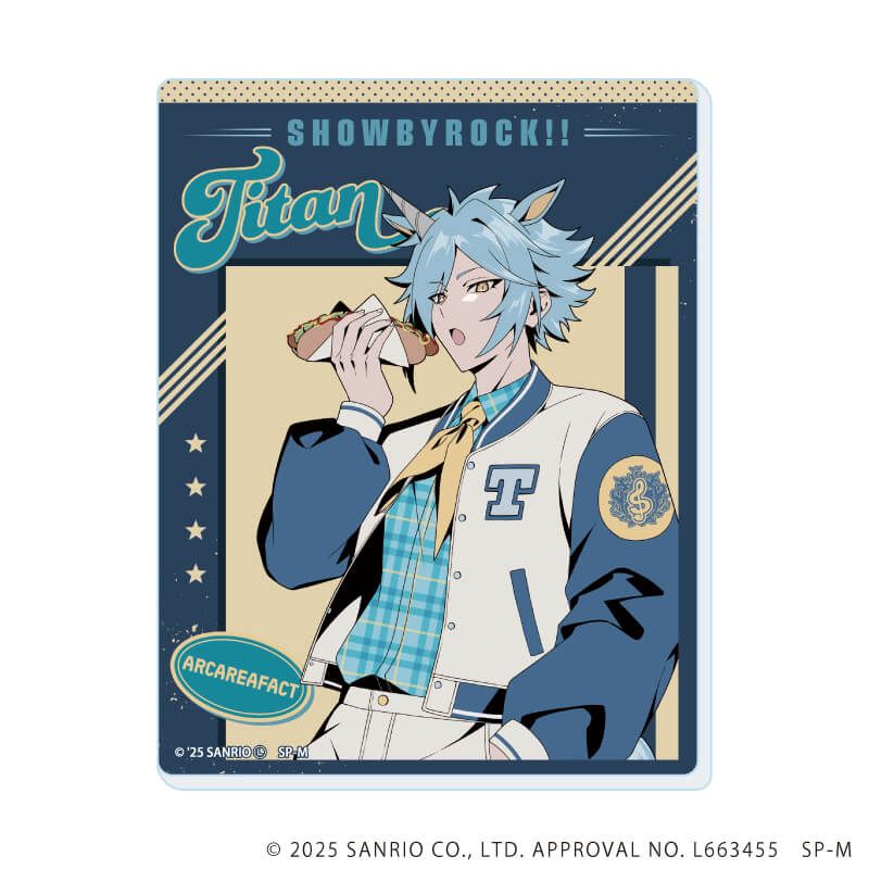 アクリルカード「SHOW BY ROCK!!」42/コンプリートセット(全8種)(描き