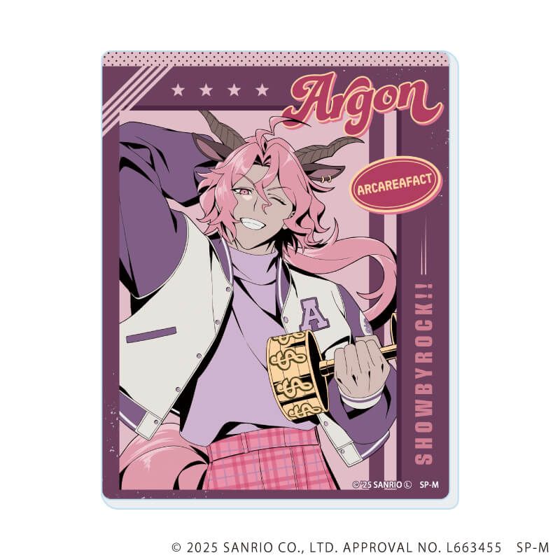 アクリルカード「SHOW BY ROCK!!」42/コンプリートセット(全8種)(描き下ろしイラスト)