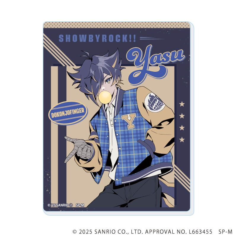 アクリルカード「SHOW BY ROCK!!」42/コンプリートセット(全8種)(描き