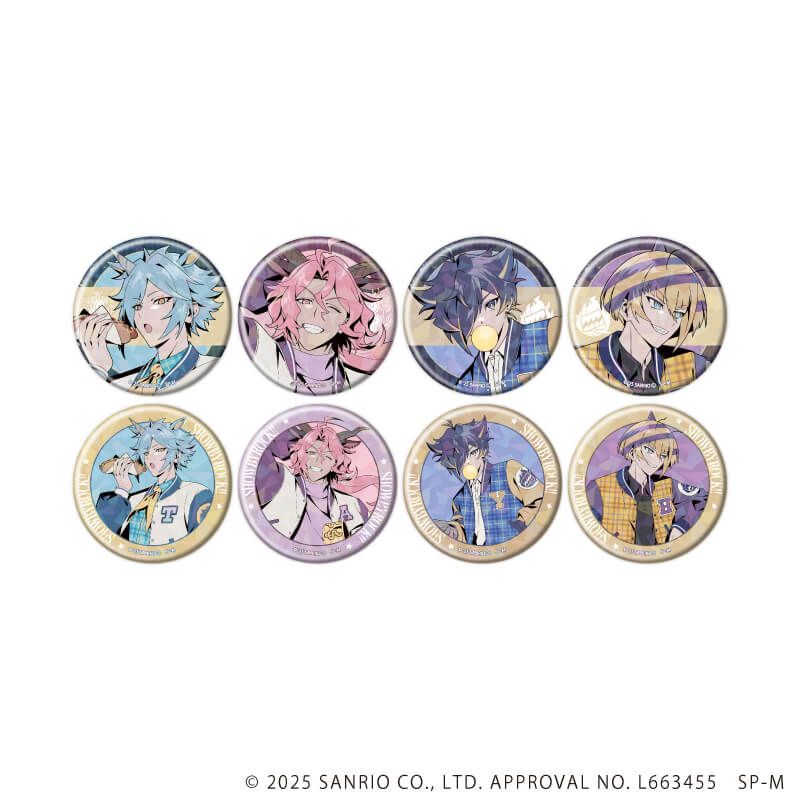 ホログラム缶バッジ(57mm)「SHOW BY ROCK!!」05/コンプリートセット(全8種)(描き下ろしイラスト)