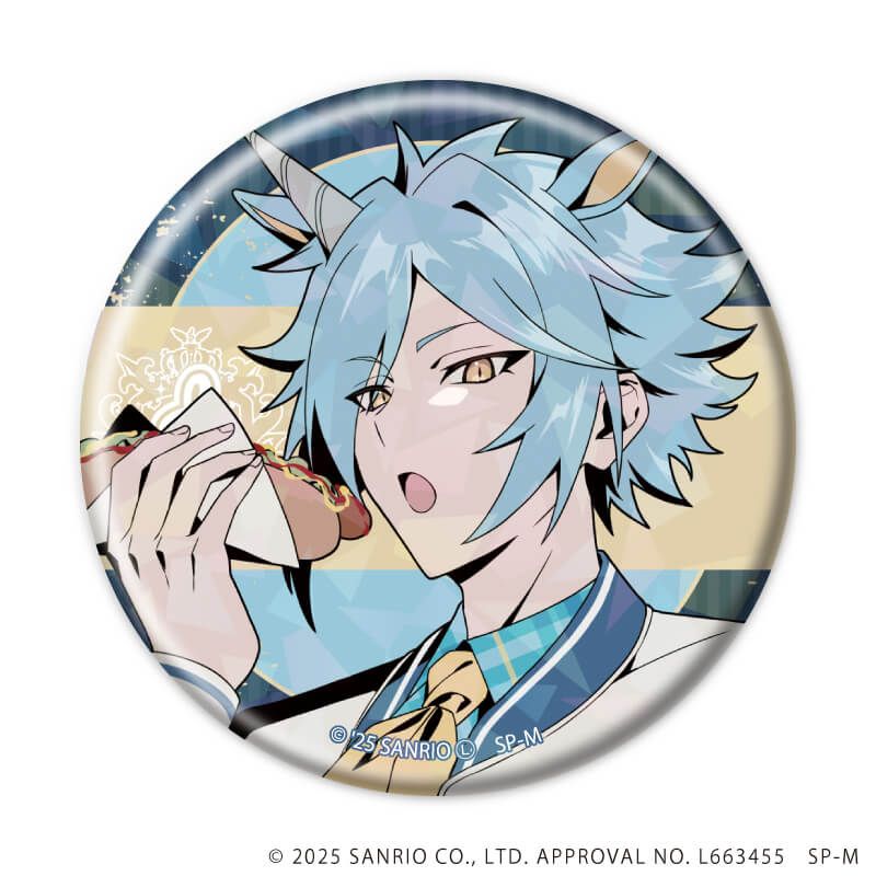 ホログラム缶バッジ(57mm)「SHOW BY ROCK!!」05/コンプリートセット(全8種)(描き下ろしイラスト)