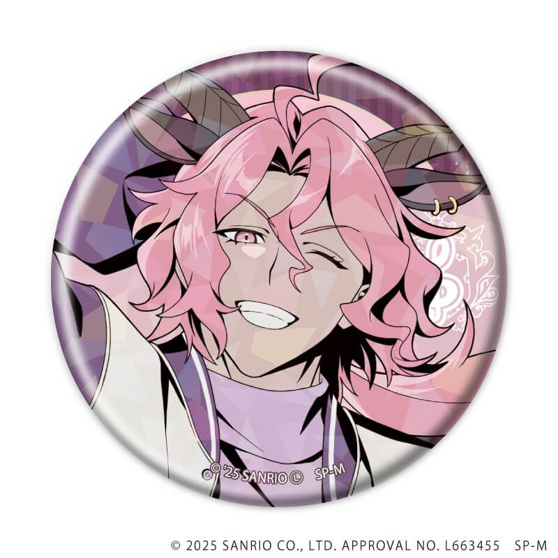 ホログラム缶バッジ(57mm)「SHOW BY ROCK!!」05/コンプリートセット(全8種)(描き下ろしイラスト)