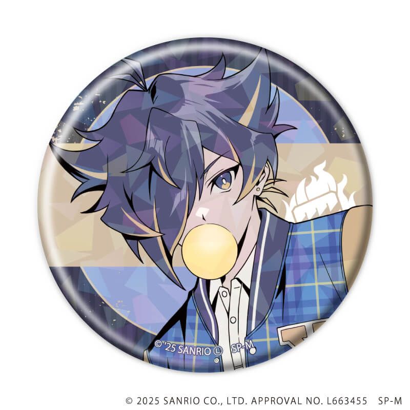 ホログラム缶バッジ(57mm)「SHOW BY ROCK!!」05/コンプリートセット(全8種)(描き下ろしイラスト)