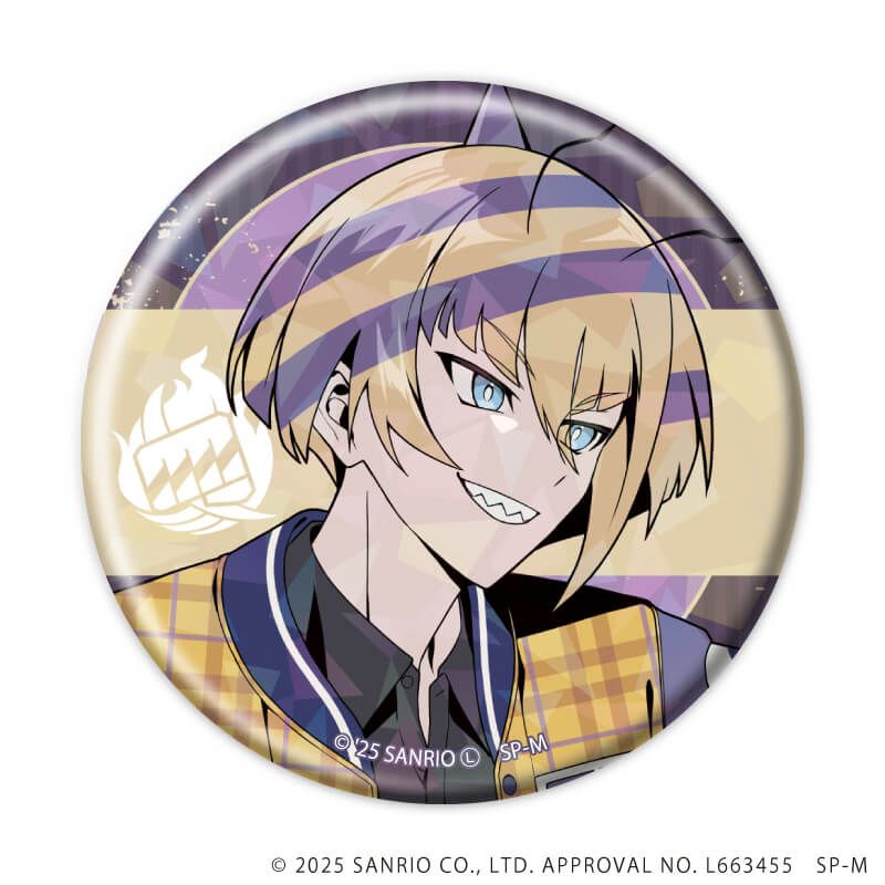 ホログラム缶バッジ(57mm)「SHOW BY ROCK!!」05/コンプリートセット(全8種)(描き下ろしイラスト)