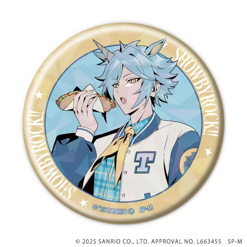 ホログラム缶バッジ(57mm)「SHOW BY ROCK!!」05/コンプリートセット(全8種)(描き下ろしイラスト)