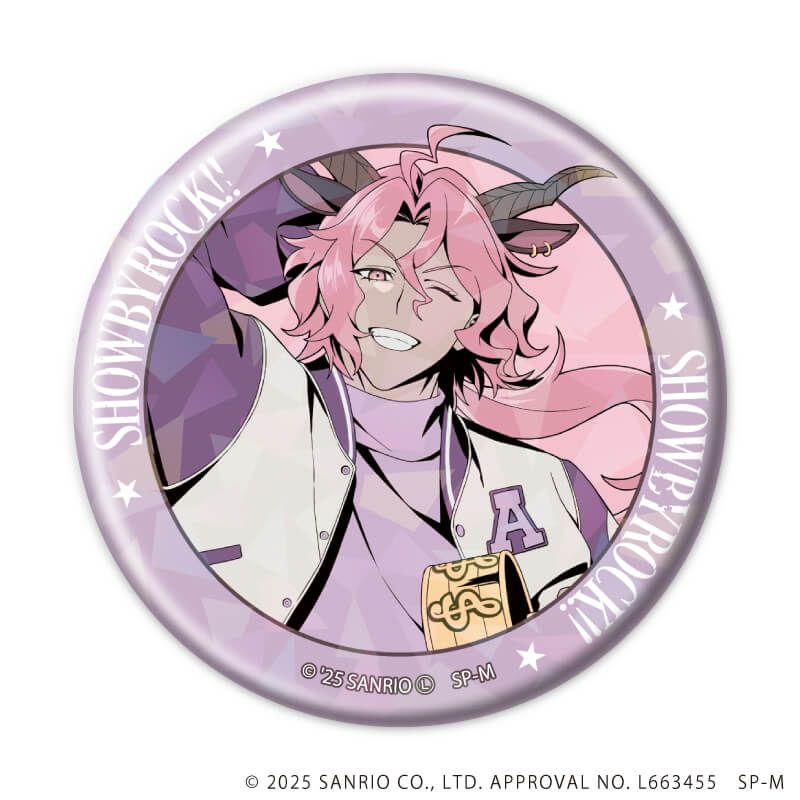 ホログラム缶バッジ(57mm)「SHOW BY ROCK!!」05/コンプリートセット(全8種)(描き下ろしイラスト)