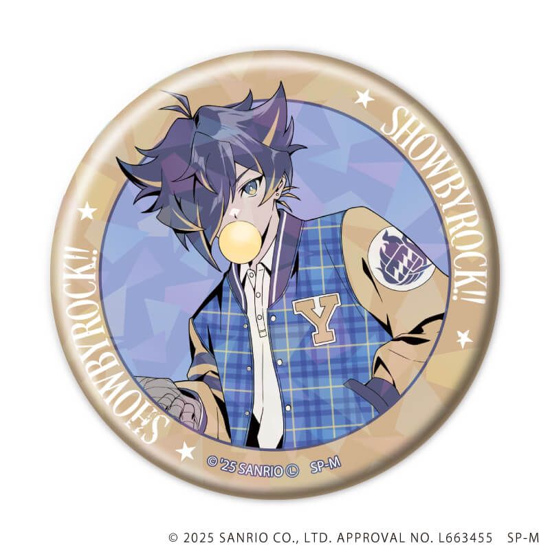 ホログラム缶バッジ(57mm)「SHOW BY ROCK!!」05/コンプリートセット(全8種)(描き下ろしイラスト)