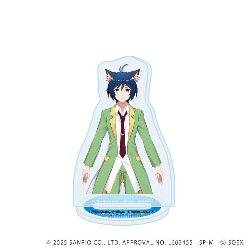 アクリルぷちスタンド「SHOW BY ROCK!!」43/ブラインド(8種)(公式イラスト)