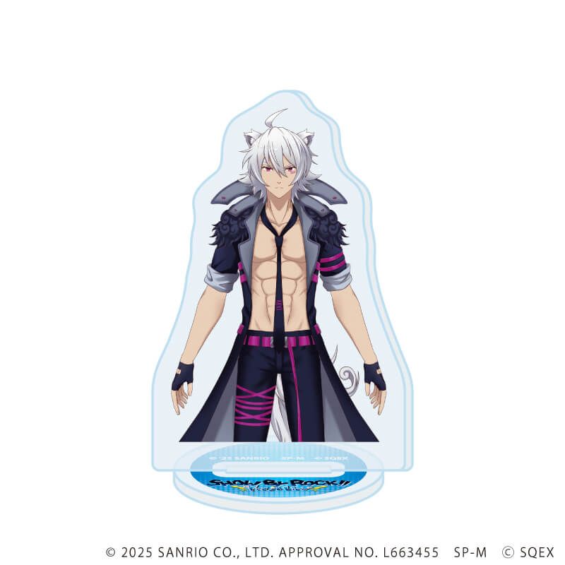 アクリルぷちスタンド「SHOW BY ROCK!!」43/ブラインド(8種)(公式イラスト)