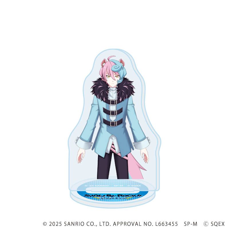 アクリルぷちスタンド「SHOW BY ROCK!!」43/ブラインド(8種)(公式イラスト)