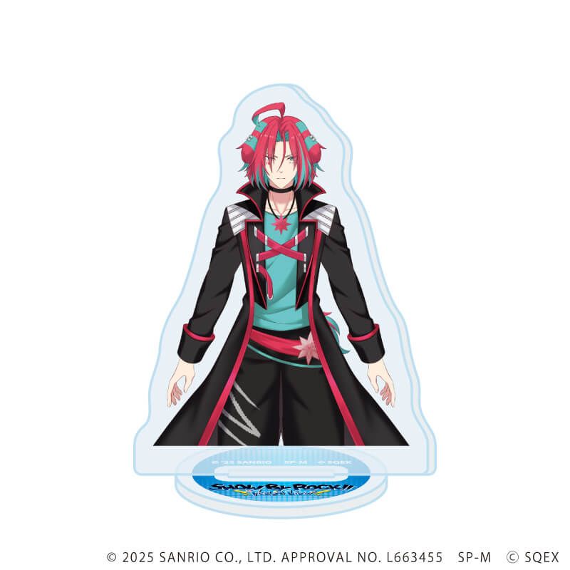 アクリルぷちスタンド「SHOW BY ROCK!!」43/ブラインド(8種)(公式イラスト)