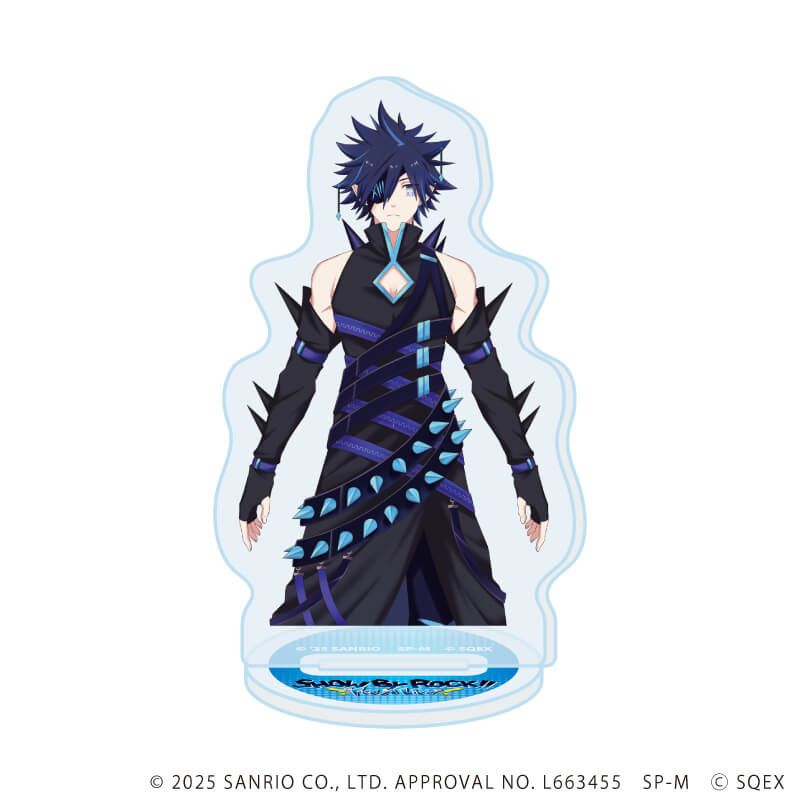 アクリルぷちスタンド「SHOW BY ROCK!!」43/ブラインド(8種)(公式イラスト)