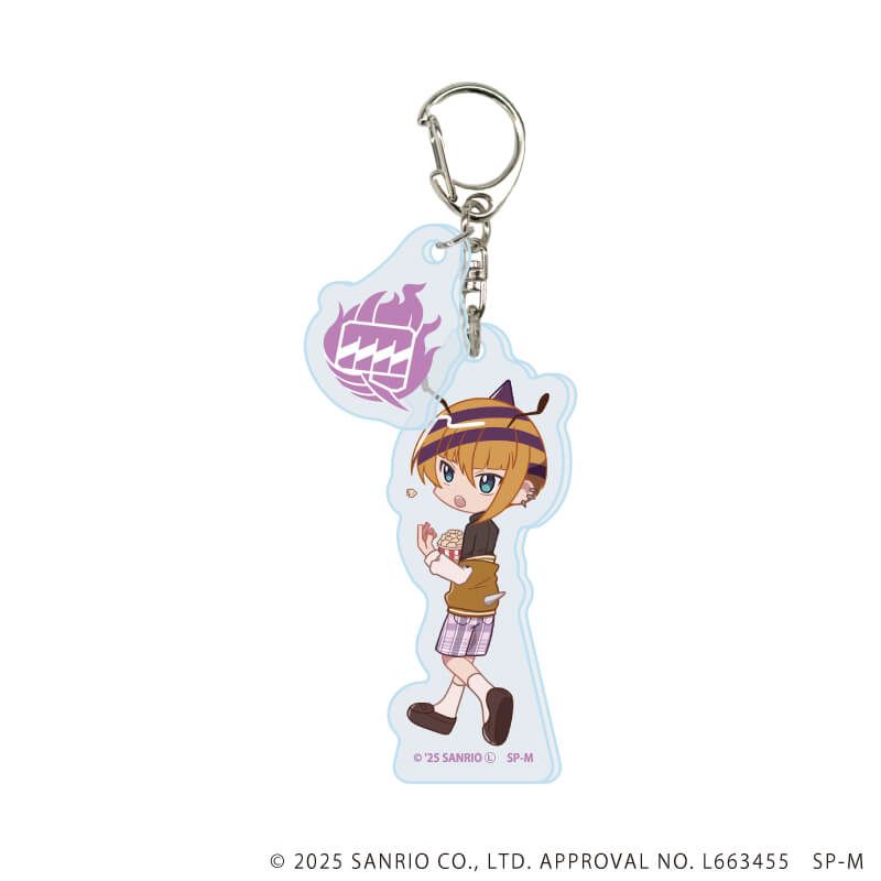 パーツ付きアクリルキーホルダー「SHOW BY ROCK!!」07/ブラインド(8種)(ミニキャライラスト)