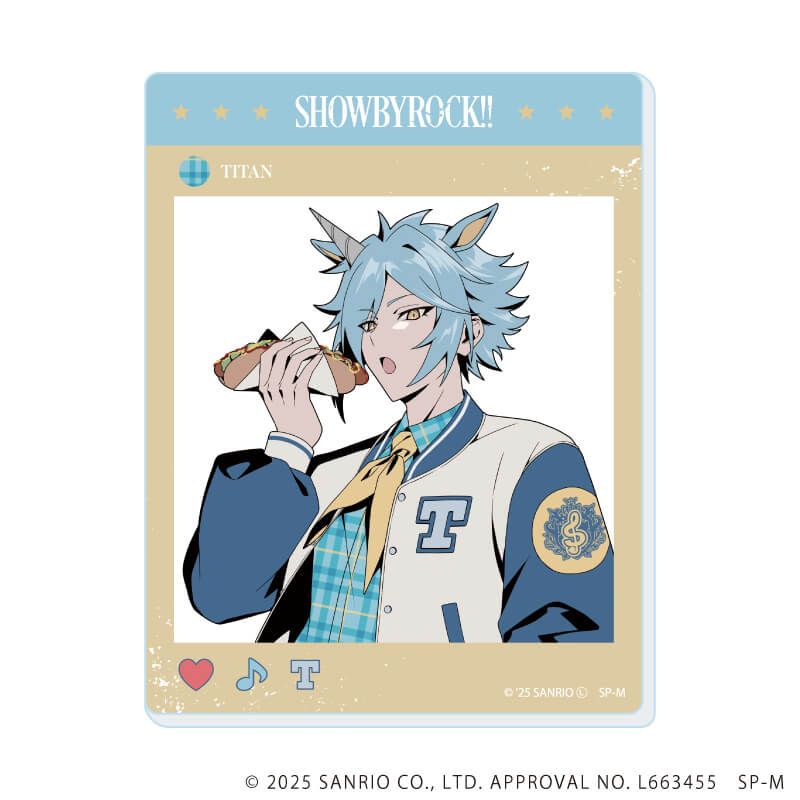 アクリルカード「SHOW BY ROCK!!」42/ブラインド(8種)(描き下ろしイラスト)