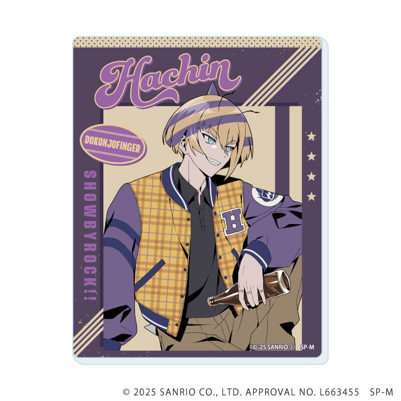 アクリルカード「SHOW BY ROCK!!」42/ブラインド(8種)(描き下ろしイラスト)