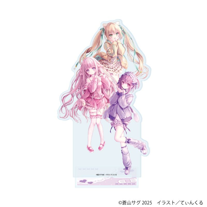 BIGアクリルスタンド「ロウきゅーぶ！」01/集合デザイン(描き下ろしイラスト)