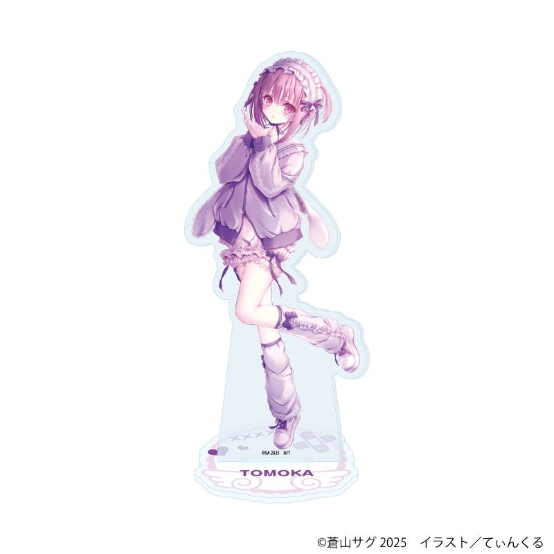 アクリルスタンド「ロウきゅーぶ！」01/湊 智花(描き下ろしイラスト)