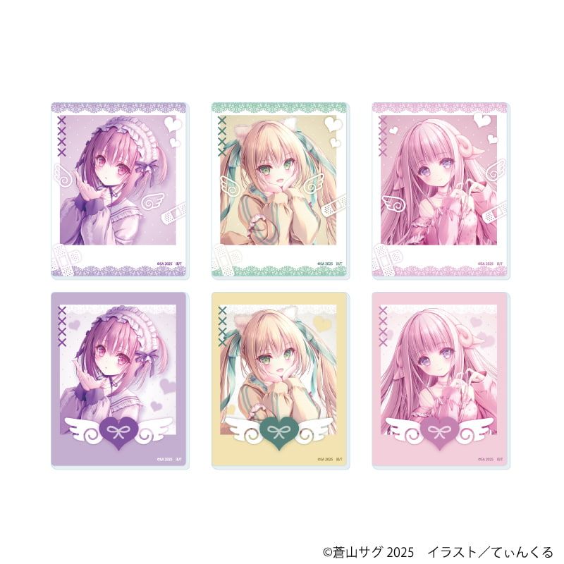 アクリルカード「ロウきゅーぶ！」01/コンプリートBOX(全6種)(描き下ろしイラスト)