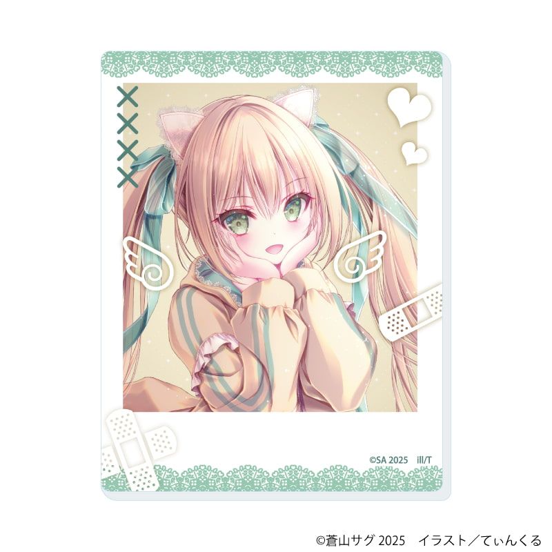 アクリルカード「ロウきゅーぶ！」01/ブラインド(6種)(描き下ろしイラスト)