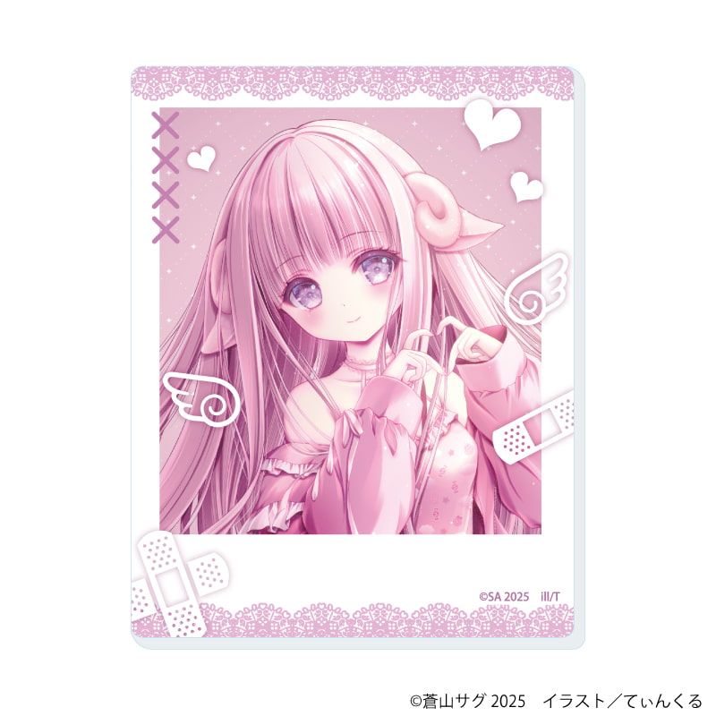 アクリルカード「ロウきゅーぶ！」01/ブラインド(6種)(描き下ろしイラスト)