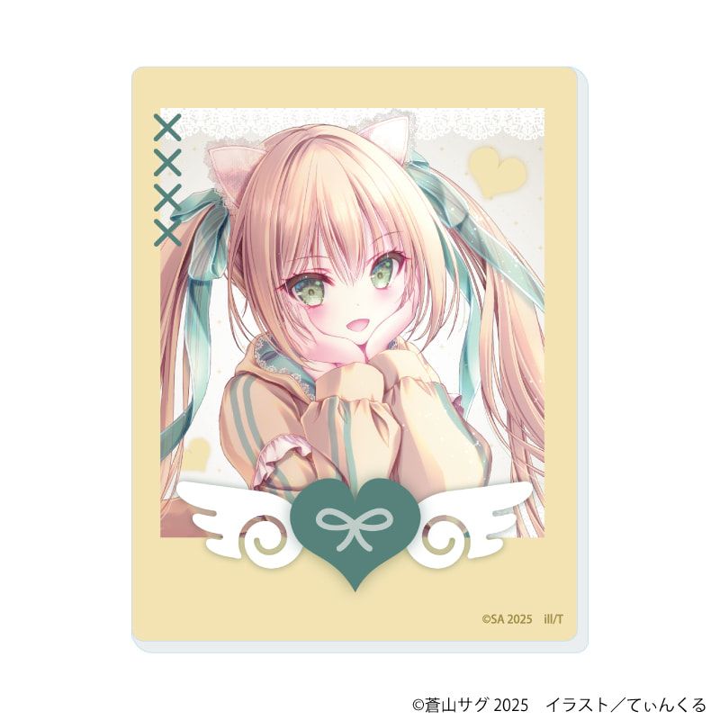 アクリルカード「ロウきゅーぶ！」01/ブラインド(6種)(描き下ろしイラスト)