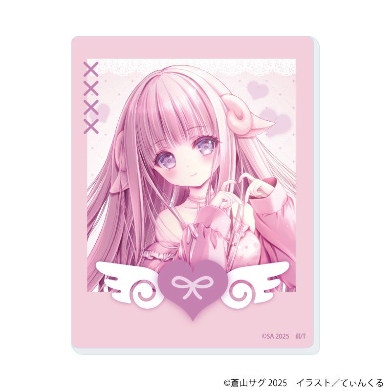 アクリルカード「ロウきゅーぶ！」01/ブラインド(6種)(描き下ろしイラスト)