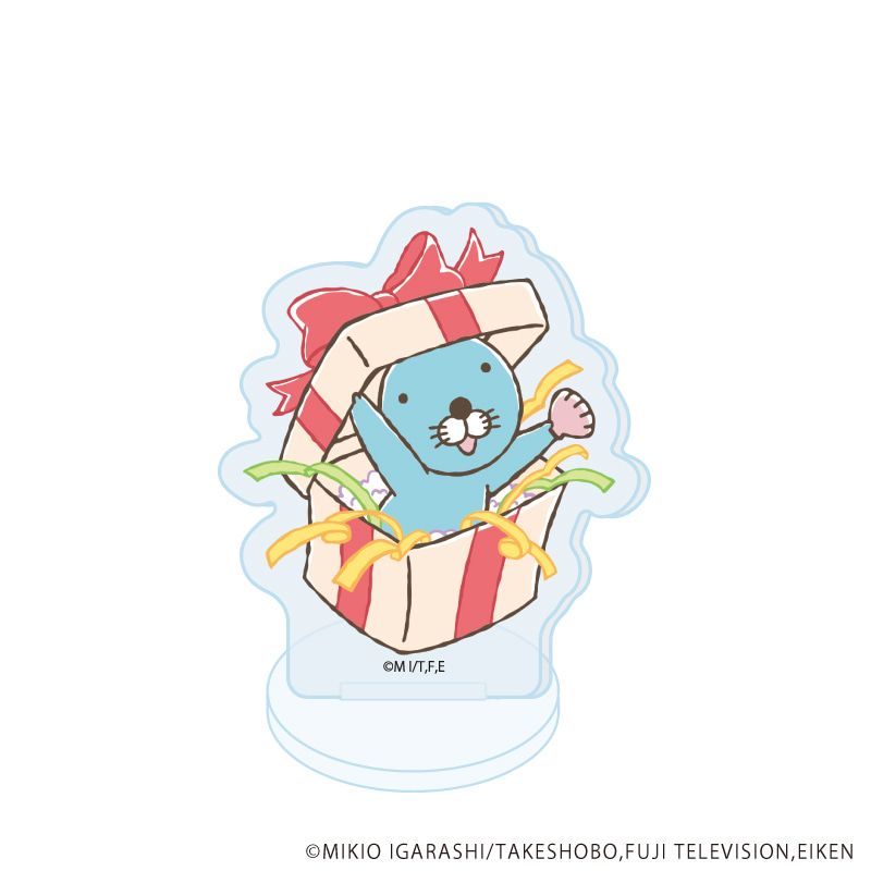 アクリルぷちスタンド「ぼのぼの」03/クリスマスver. コンプリートセット(全5種)(公式イラスト)